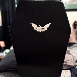 Casket suit case by Killstar